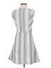 BCBGeneration Stripes Gray Casual Dress Size 4 - photo 2