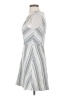 BCBGeneration Stripes Gray Casual Dress Size 4 - photo 5