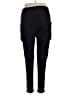 Cuddl Duds Solid Black Active Pants Size XL - photo 2