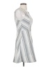 BCBGeneration Stripes Gray Casual Dress Size 4 - photo 4