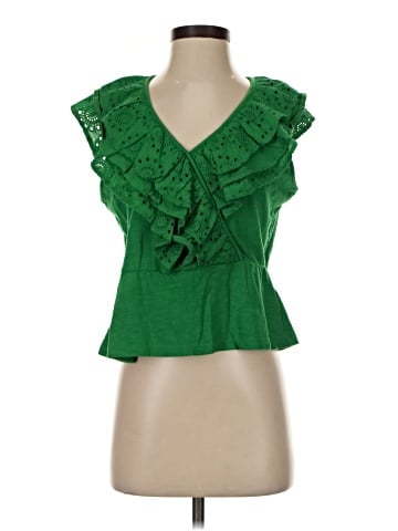 Porridge Short Sleeve Blouse (view 1)