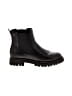Old Navy Black Ankle Boots Size 9 1/2 - photo 1