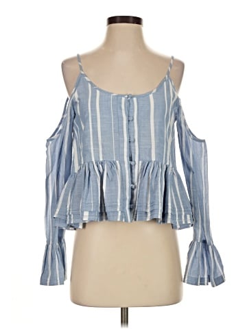 Romeo & Juliet Couture Sleeveless Blouse (view 1)