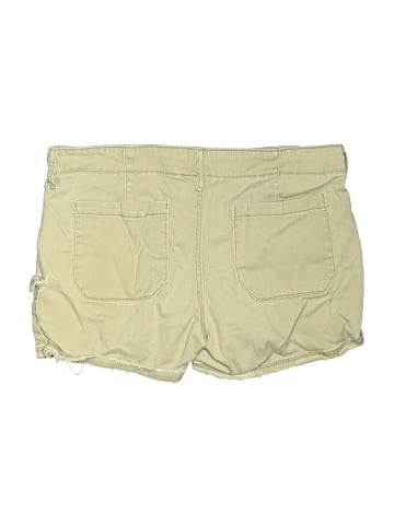 Faded Glory Khaki Shorts (view 2)