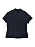 Theory Solid Black Short Sleeve Turtleneck Size S (kids) - photo 1