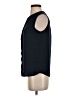 Allen Solly 100% Polyester Black Sleeveless Blouse Size S - photo 5