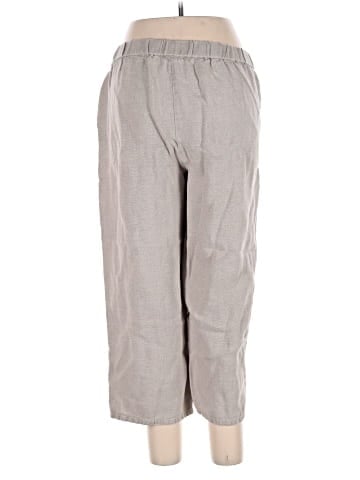 Eileen Fisher Linen Pants (view 2)