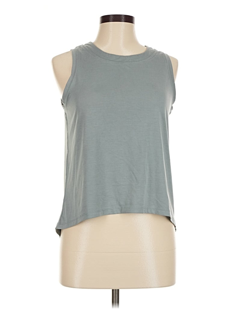 Pre-owned Apana Sleeveless T-shirt In Gray