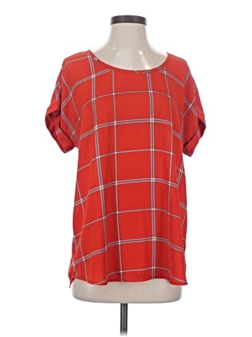 Pleione Short Sleeve Blouse (view 1)
