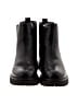 Old Navy Black Ankle Boots Size 9 1/2 - photo 2