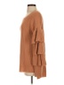 Jealous Tomato 100% Acrylic Brown Pullover Sweater Size S - photo 5