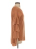 Jealous Tomato 100% Acrylic Brown Pullover Sweater Size S - photo 4