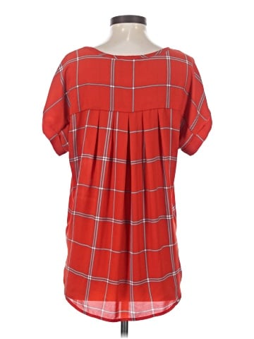 Pleione Short Sleeve Blouse (view 2)