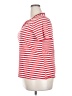 Cato Stripes Red Short Sleeve T-Shirt Size 20W - photo 5