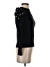 Aqua 100% Cashmere Black Cashmere Pullover Sweater Size XS - photo 4
