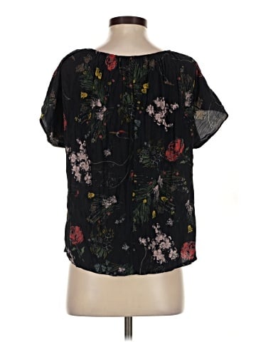 Ines de la Fressange for Uniqlo Short Sleeve Blouse (view 2)