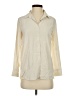 Lululemon Lab Color Block Ivory Long Sleeve Blouse Size S - photo 1