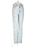 Gap Hearts Blue Jeans Size 8 - photo 1
