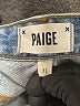 Paige 100% Cotton Blue Jeans Size 31 waist - photo 7