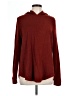 Ann Taylor LOFT Burgundy Orange Pullover Sweater Size L - photo 1