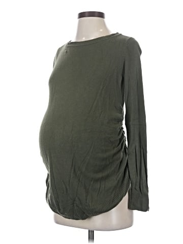 Isabel Maternity Long Sleeve T-Shirt (view 1)