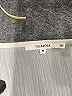 Tularosa Ivory Long Sleeve Blouse Size M - photo 7