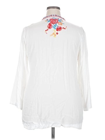 Andree by UNIT 3/4 Sleeve Blouse (view 2)