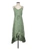 Rails Green Casual Dress Size XS - photo 1