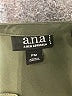 a.n.a. A New Approach 100% Polyester Green Sleeveless Blouse Size M (petite) - photo 7
