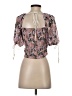 Free People Pink 3/4 Sleeve Blouse Size XS - photo 2