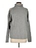 Varley Gray Turtleneck Sweater Size M - photo 1
