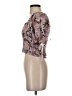 Free People Pink 3/4 Sleeve Blouse Size XS - photo 5