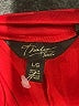Thalia Sodi Solid Red Casual Skirt Size L - photo 4