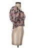 Free People Pink 3/4 Sleeve Blouse Size XS - photo 4