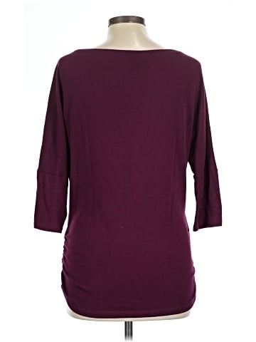 Ann Taylor Factory 3/4 Sleeve T-Shirt (view 2)