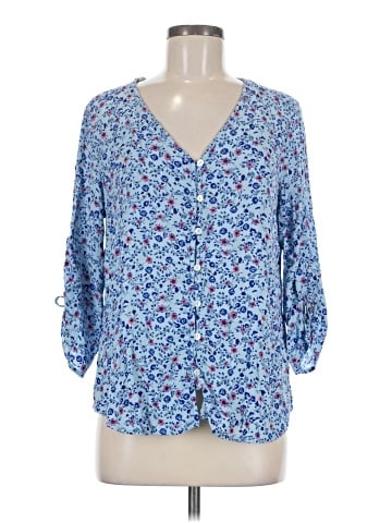 Caffé Marrakesh 3/4 Sleeve Blouse (view 1)