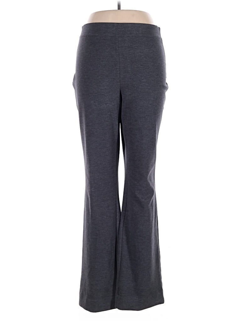 Pre-owned Simply Vera Vera Wang Dress Pants In Gray