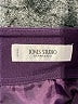 Jones Studio Solid Purple Formal Skirt Size 16W - photo 4