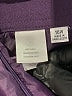 Jones Studio Solid Purple Formal Skirt Size 16W - photo 5