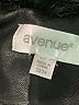 Avenue 100% Polyurethane Black Jacket Size 22 Plus - photo 6