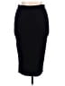 Bar III Solid Black Formal Skirt Size XL - photo 2