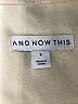 And Now This Ivory Jacket Size S - photo 6
