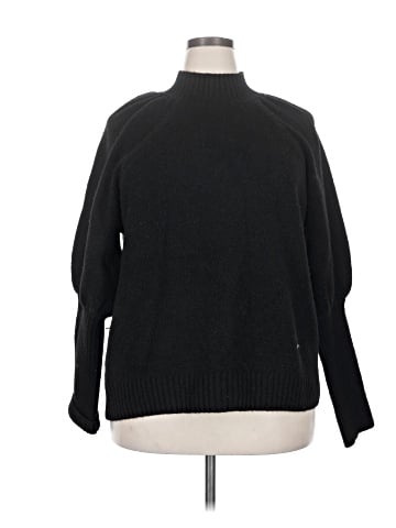 ELOQUII Turtleneck Sweater (view 1)