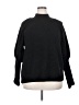 ELOQUII Solid Black Turtleneck Sweater Size 18 Plus - photo 1