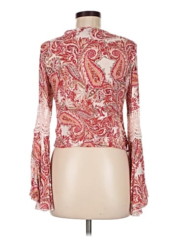 Kendall & Kylie Long Sleeve Blouse (view 2)