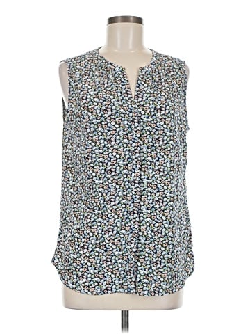 dalia Sleeveless Blouse (view 1)