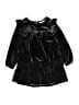 Cat & Jack Black Gray Dress Size 4T - photo 1
