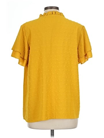 Assorted Brands Short Sleeve Blouse (view 2)