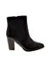 Dream Pairs Black Ankle Boots Size 7 - photo 1