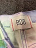 BDG 100% Cotton Tie-dye Green Jeans Size 26 waist - photo 7
